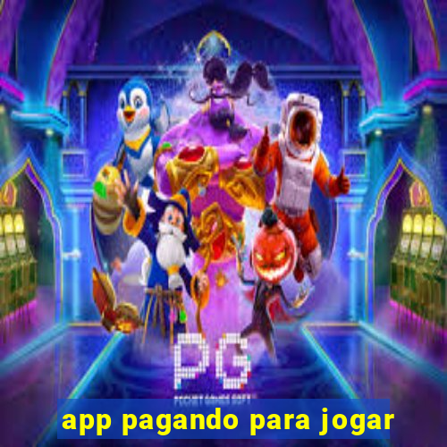 app pagando para jogar